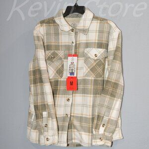 SAGE Women's Plush‎ Shirt Jacket